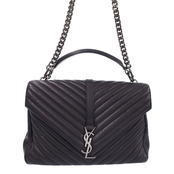 Saint Laurent Bag Handbag PARIS Monogram - Picture 1 of 8